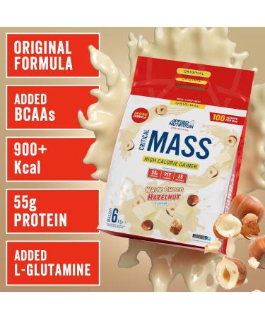Applied Nutrition Critical Mass Original White Choco Bueno 6000g - Buy Online on GoSupps.com