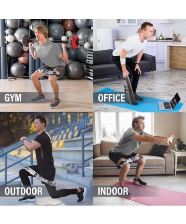 Troth Resistance Bands Set - Home Gym Strength Training Equipment for Women and Men - Ideal for Pilates, Squats, Yoga, and Pull Ups - Gray Black Camouflage Design - Buy Online on GoSupps.com