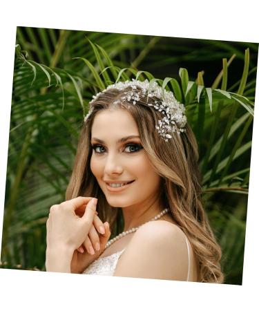 HAPINARY Headbands with Rhinestone Womens Headpiece Rhinestone Headband Hair Accessories for Women Rhinestone Headpiece Headbands Bridal Headband Hair Headbands Womens Bride Headpiece - Buy Online on GoSupps.com