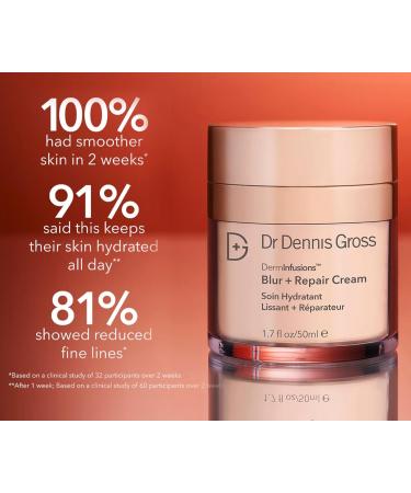 Dr Dennis Gross DermInfusions Fill + Repair Serum & Blur + Repair Cream - Buy Online on GoSupps.com