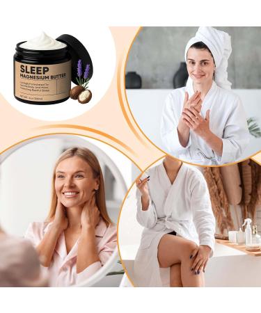 Cr me Apaisante Musculaire - 113g Pommade Apaisante Au Beurre - Cr me Parfum e Pour Le Cou De Nuit | Pour Femmes Hommes Pied Cheville Jambe Relaxation Sommeil Soin Confort Quotidien - Buy Online on GoSupps.com