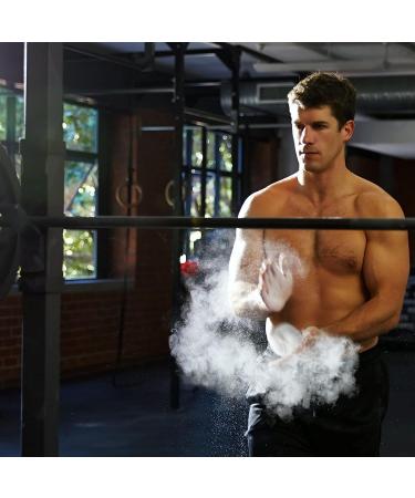 Crown Sporting Goods Ultra Grip Enhancing Chalk Sock Ball - 2.08 oz for Weightlifting, Rock Climbing, Gymnastics - Buy Online on GoSupps.com