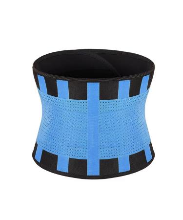 Wgust lumbar support back support belt for men with the support of the lower back-ultimate sciatic pain relief significant relief of back pain effective back underground 80x120cm blue