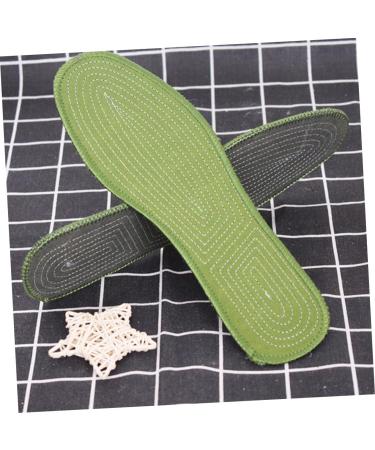 Buy NOLITOY 20 Pairs Insole Shoe Tongue Pads - Sweat Absorption Cotton Inserts for Men & Women | Perfect for Walking Shoes - Buy Online on GoSupps.com