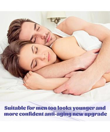 Hadnves 3 Pcs Chest Wrinkle Pads Silicone Anti Aging Wrinkle Patches Invisible Skin Tightening Remover Crepe Neck Erase Tape Reusable Overnight Sleeping Treatment for Decollete Cleavage - Buy Online on GoSupps.com