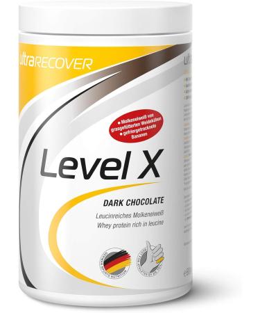 UltraSPORTS ultraRECOVER Level X - Dark Chocolate 2 x 550g | Premium Post-Workout Recovery Supplement for International Shipping - Buy Online on GoSupps.com