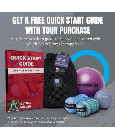 Tune Up Fitness Coregeous Ball for Psoas Release and Lower Back Massage - Graphite - Buy Online on GoSupps.com