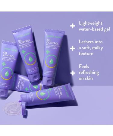 Peach Slices Oil Control Balancing Cleanser | Buy Internationally for Clear Skin - Buy Online on GoSupps.com