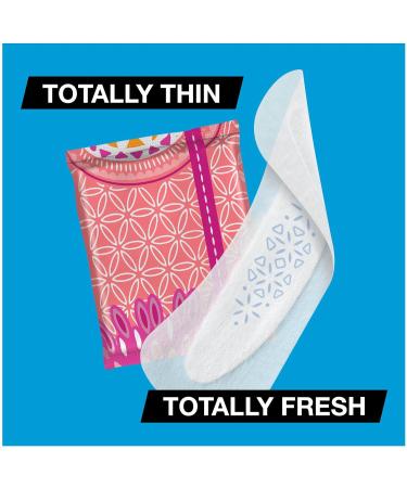 U by Kotex Barely There Liners - Light Absorbency, Unscented, 100 Count - Buy Online on GoSupps.com