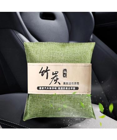 Frifer Activated Carbon Bag | Natural Charcoal Odor Absorber for Home | Freshen Air Absorb Formaldehyde & Moisture - Ideal for Cabinets Living Rooms & Bedrooms - Buy Online on GoSupps.com