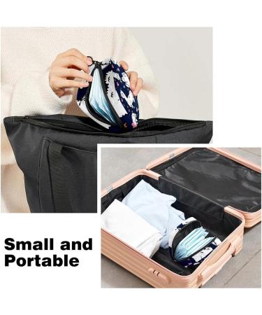 Alpaca Love Sanitary Napkin Storage Bag | Menstrual Cup Pouch | Nursing Pad Holder - Multicoloured 04 - Buy Online on GoSupps.com