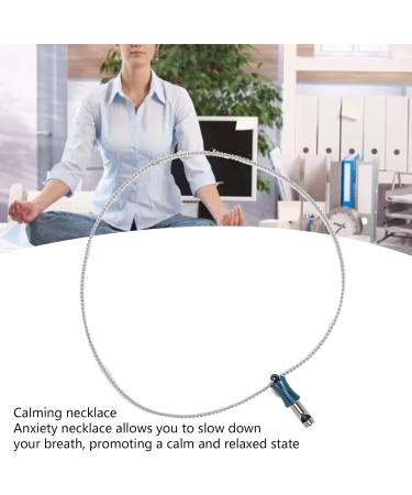 NxtLevel Anxiety Necklace Tool Accessories Whistle Unleashes Serene Tones Steel Utensils Elevate Mindfulness Experience Sleep Assist Sound Machines (Blue) - Buy Online on GoSupps.com