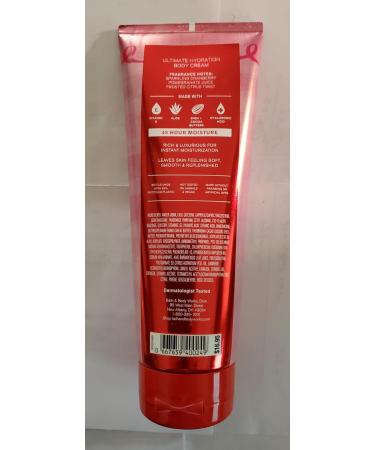 Bath & Body Works Women's Mrs Claus Ultimate Hydration Body Cream 8 Ounces Pack of 2 - Buy Online on GoSupps.com