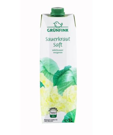 Gr nfink Sauerkraut Juice pack of 8 (8 x 1 l)