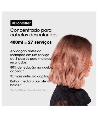 S rie Expert Blondifier Gloss Concentrate 400ml - Enhance Blonde Shine | International Shipping Available - Buy Online on GoSupps.com