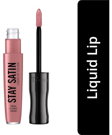 Rimmel London Stay Satin Liquid Lipstick 200 Sike 5.5 ml (Pack of 1) - Buy Online on GoSupps.com