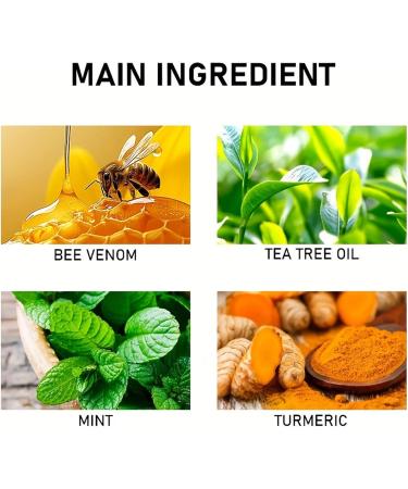 Bee Venom Snow Toothpast Natural Whitening Toothpaste for Sensitive Teeth Formulated with Tea Tree Oil Turmeric and Mint Freshens Breath and Protects Enamel Mint 2.11 Fl Oz (Pack of 1) - Buy Online on GoSupps.com