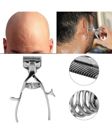 Hand Hair Clipper - Stainless Steel Manual Hair Trimmer | Low Noise Classic Non-Electric Haircut Tool for Precision Grooming - Buy Online on GoSupps.com