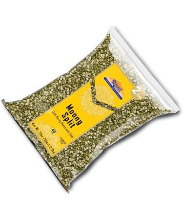 Rani Moong Split Lentils Indian 32oz - All Natural, Gluten Friendly, Non-GMO, Kosher, Vegan - 2lbs (908g) - Buy Online on GoSupps.com