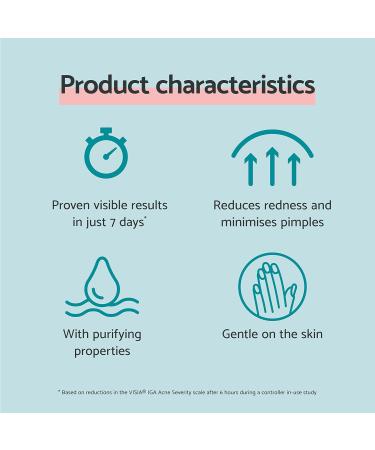 Remescar Pimple Serum 30ml - Reduce the Visibility of Beauty Pimples While Preventing New Ones - Salicylic Acid Tea Tree Oil and Cranberries - Spot Cream - Buy Online on GoSupps.com