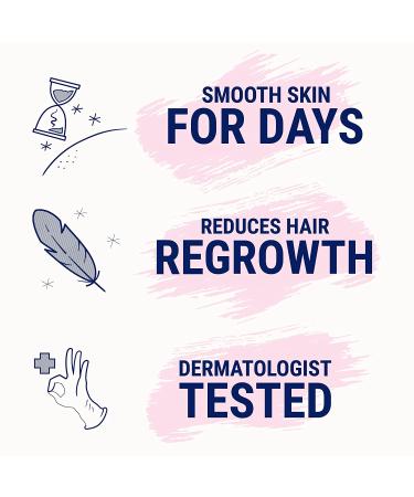 Nair Ready-Strips Hair Remover for Face & Bikini - 40 Wax Strips + 4 Post Wipes - Buy Online on GoSupps.com