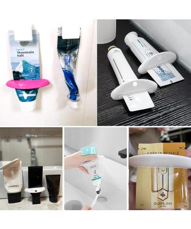 Tsathoggua 6-Piece Tube Squeezer Set | Save Toothpaste & Creams | Practical Donor Clips & Presser | Reduce Waste in Cosmetics & Ointments - Buy Online on GoSupps.com