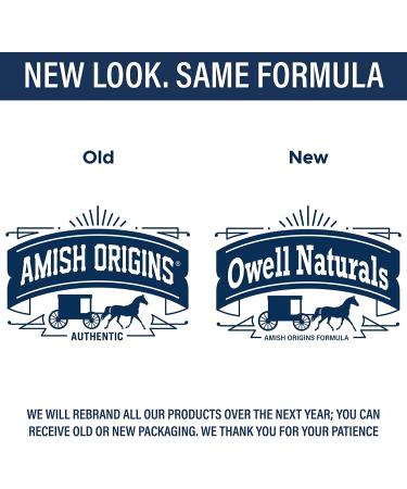 Owell Naturals Old Time Chickweed Salve 4 oz - Healing Salve for Poison Ivy/Oak, Burns, Cuts, Dry Skin - Buy Online on GoSupps.com