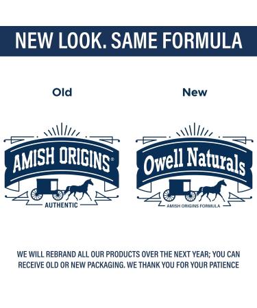 Amish Origins Lip Doc SPF 15 Medicated Lip Balm (3 PACK) - Deep Moisturizing and Healing Formula - Buy Online on GoSupps.com