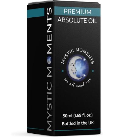 Mystic Moments Beeswax Absolute Oil 50ml - Pure & Natural for Skincare, Perfumery & Aromatherapy - Buy Online on GoSupps.com