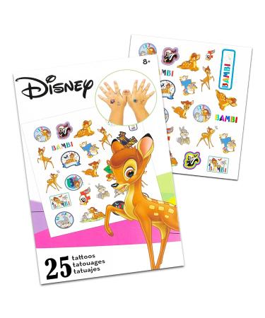 Disney Classics Girls Temporary Tattoos Bundle - 150+ Tattoos for Girls Party Favors | Minnie Mouse, Aristocats, Alice in Wonderland & More! - Buy Online on GoSupps.com