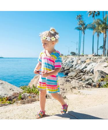 6-Piece Daisy Flower Headband Set - Bohemian Floral Wreaths with Adjustable Elastic for Women & Girls - Perfect for Festivals & Weddings - Buy Online on GoSupps.com