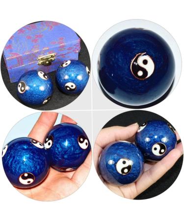Lurrose Health Massage Handball Set - Exercise Meditation Baoding Balls for Fitness & Stress Relief - Buy Online on GoSupps.com