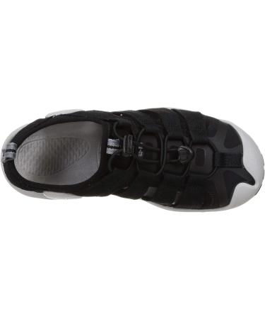 KEEN Men's CNX 2 Sandals - 43 EU Black & Yellow | Lightweight Comfortable Footwear for Travel & Outdoor - Buy Online on GoSupps.com