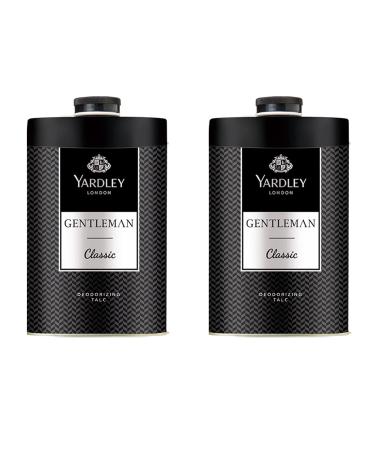 2 x 100g Yardley London Gentleman Classic Talcum Powder