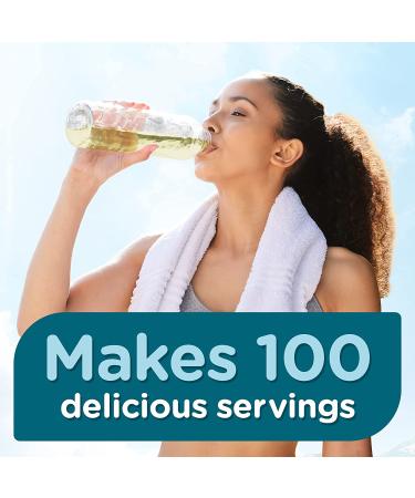 Stur Electrolyte Hydration Powder - Lemonade Flavor | Sugar Free | 100 Servings | Antioxidants & B Vitamins | Non-GMO | Keto & Vegan Friendly - Buy Online on GoSupps.com