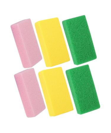 WOONEKY 6pi ces R pes P dicure Professionnelles Outils De Gommage Pour limination De Peaux Mortes Et Callosit s Et Seniors