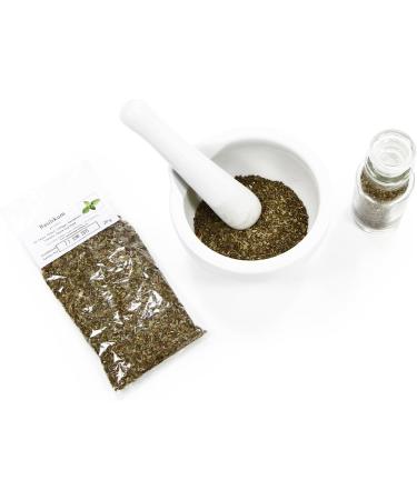  Feine W rze Rubbed basil dried basil basil royal herb basil herb kitchen spice basil spice Herba Basilici concise 20 g - Buy Online on GoSupps.com