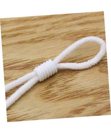 Minkissy 200 Pack Ear Protection Adjustable Mask Hooks with Headband Buckle Comfortable Mask Strap Holders for Ear Relief and Support - Buy Online on GoSupps.com