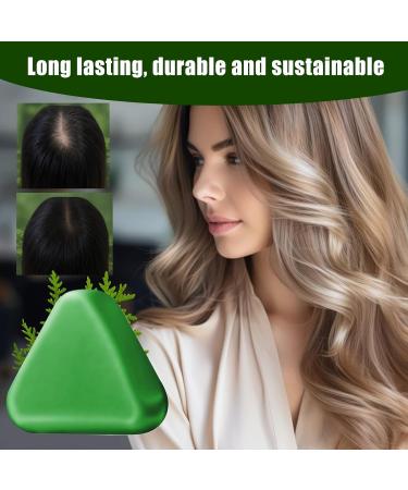  gifyym Shampoo Soap | Hair Shampoo Bars Give Me Strength! Solid Shampoo Soap Anti-Hair Loss Volumizing and Strengthening Vegan Nourishing Dry Damaged Hair Care - Buy Online on GoSupps.com