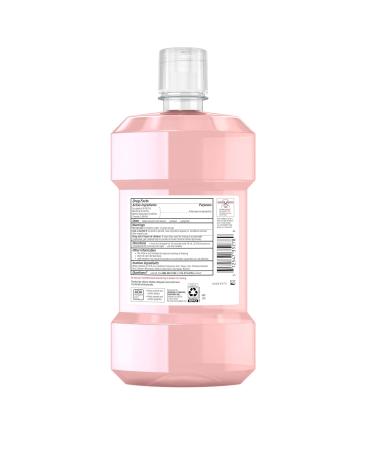 Listerine Clinical Solutions Gum Health Antiseptic Mouthwash Antigingivitis & Antiplaque Oral Rinse Kills Germs for Healthier Gums Reduces Gingivitis in 1 Week ICY Mint Twin Pack 1 L 2 Pack 34 Fl Oz (Pack of 2) - Buy Online on GoSupps.com