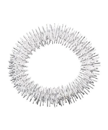 Acupressure massage ranges acupuncture bracelet wrist massager delivers relaxation stainless steel manner hand massage to promote blood circulation