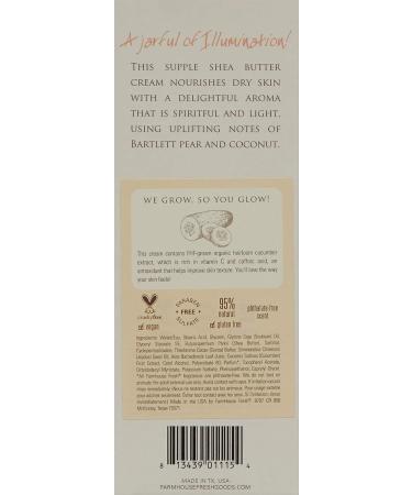 FarmHouse Fresh Rainbow Road Shea Butter 8 Fl Oz - Nourishing Body Moisturizer - Buy Online on GoSupps.com