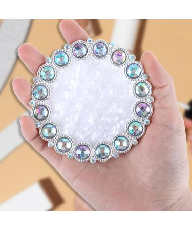 Buy Resin Nail Art Palette - Agate Display Board & Jewel Pattern Nail Polish Holder for Salon | International Shipping Available - Buy Online on GoSupps.com