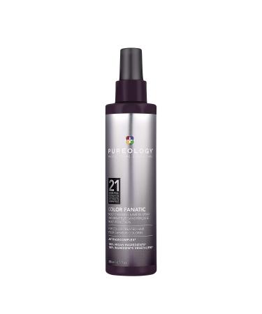 Pureology Color Fanatic Leave-in Conditioner Hair Treatment Detangler Spray | Protects Hair Color From Fading | Heat Protectant | Vegan 6.8 Fl Oz (Pack of 1)
