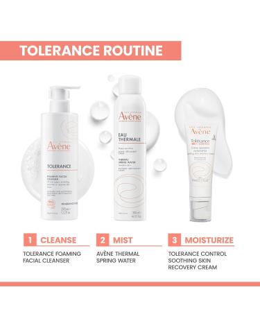Av ne Tolerance Daily Foaming Facial Cleanser For All Skin Types Including Sensitive Reactive Skin Glycerin & Niacinamide Daily Use Face Wash Fragrance-Free Dermatologist Tested Non-Comedogenic - Buy Online on GoSupps.com