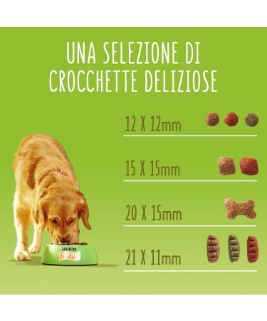 Purina Friskies Balance Dog Food with Chicken and Added Vegetables 6 x 1.5 kg Cans - Buy Online on GoSupps.com