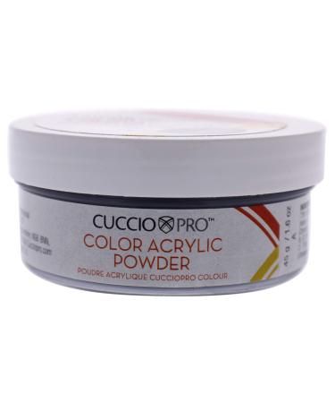 Cuccio Pro - Color Acrylic Powder - Licorice Black - for Women - Acrylic Powder - 1.6 oz