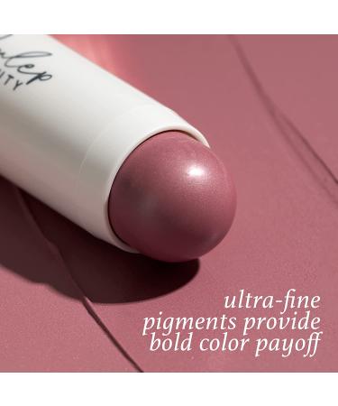 Julep Muted Mauve Cream to Powder Blush Stick - Blendable 2-in-1 Blush and Lip Makeup Stick - Buy Online on GoSupps.com