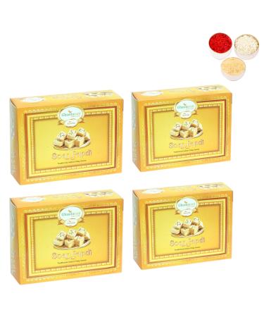 Ghasitaram Gifts Bhaidooj Gifts Sweets - Soan Papdi (800 GMS)
