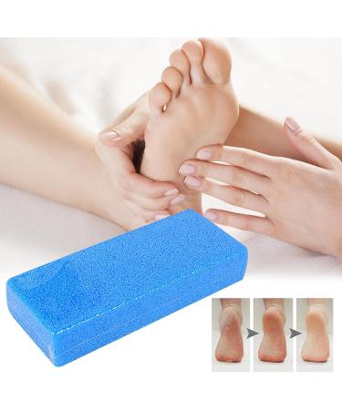 Foot Scrubber Stone Foot Scrubber for Dead Skin Exfoliate Dead Skin Foot Crusher for Dead Skin Durable Pedicure Foot Spa Products for Men Flavas - Buy Online on GoSupps.com